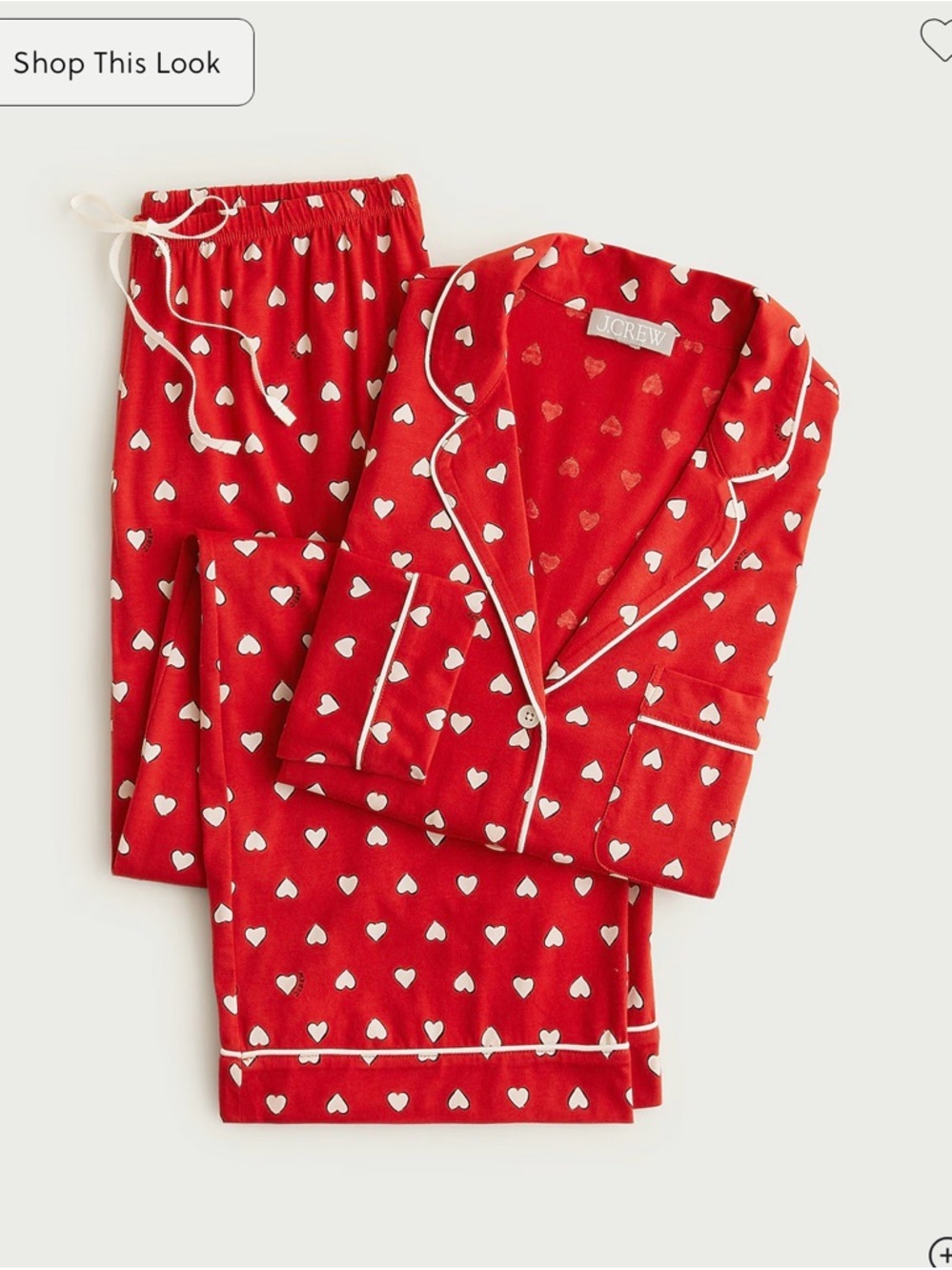 NWT Jcrew Dream Cotton Pajama Set